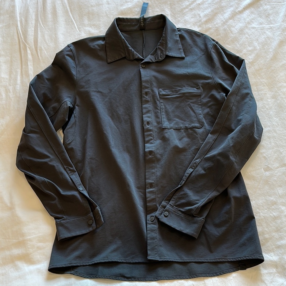 Men's lululemon Commission long sleeve shirt